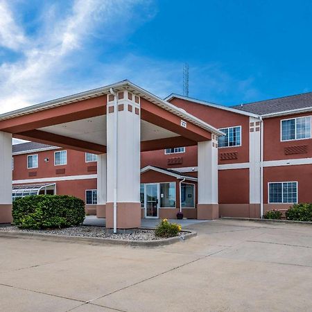 Rodeway Inn Urbana Champaign University Area Exterior foto