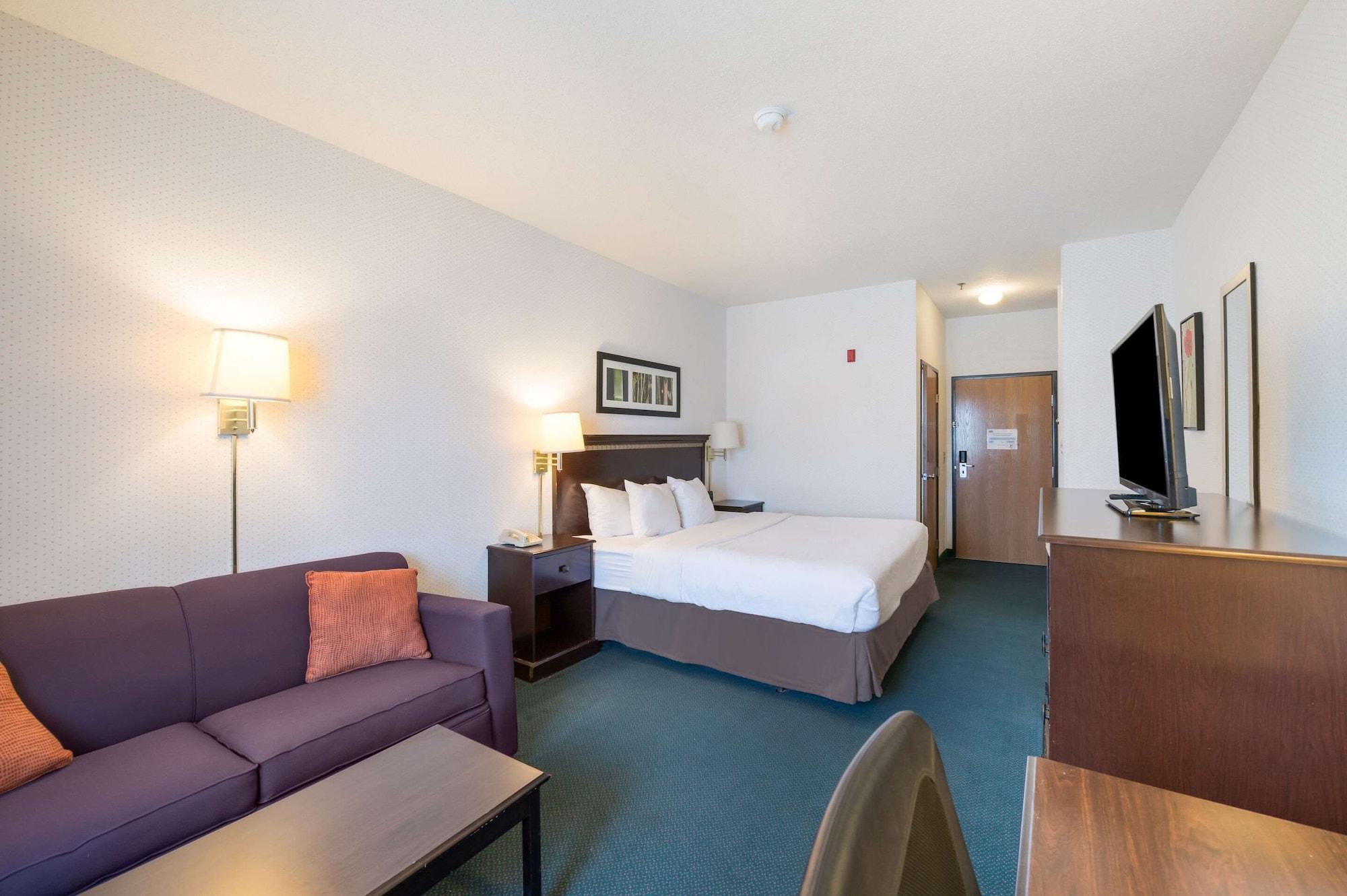 Rodeway Inn Urbana Champaign University Area Exterior foto
