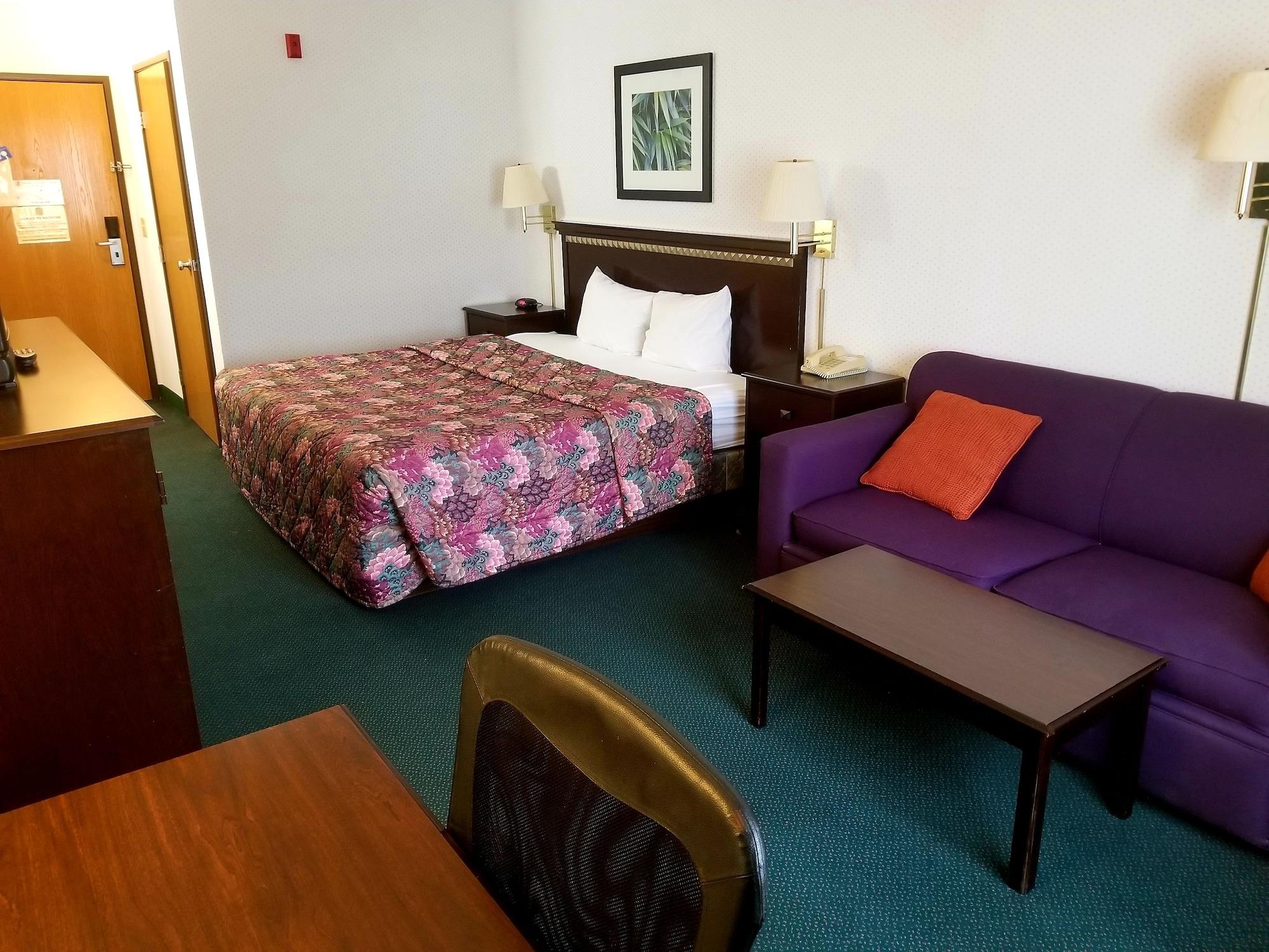 Rodeway Inn Urbana Champaign University Area Exterior foto